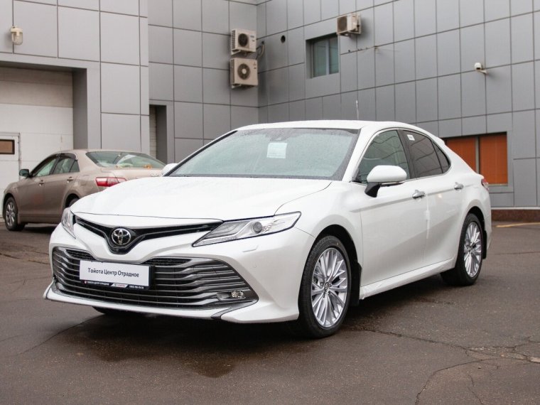 Toyota Camry 55 кузов