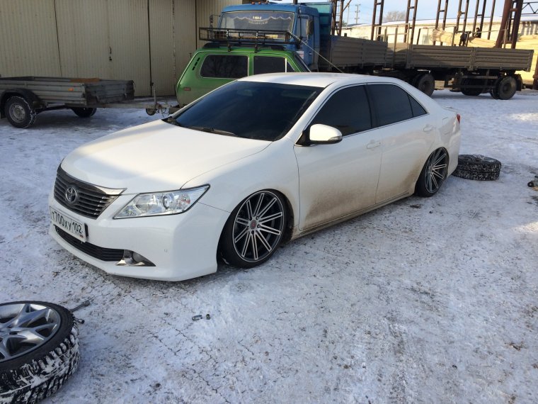 Camry xv50 бункер