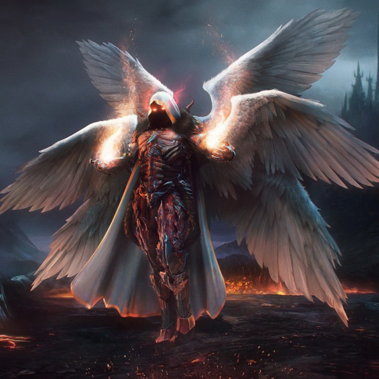 Архангел Шестикрылый Серафим