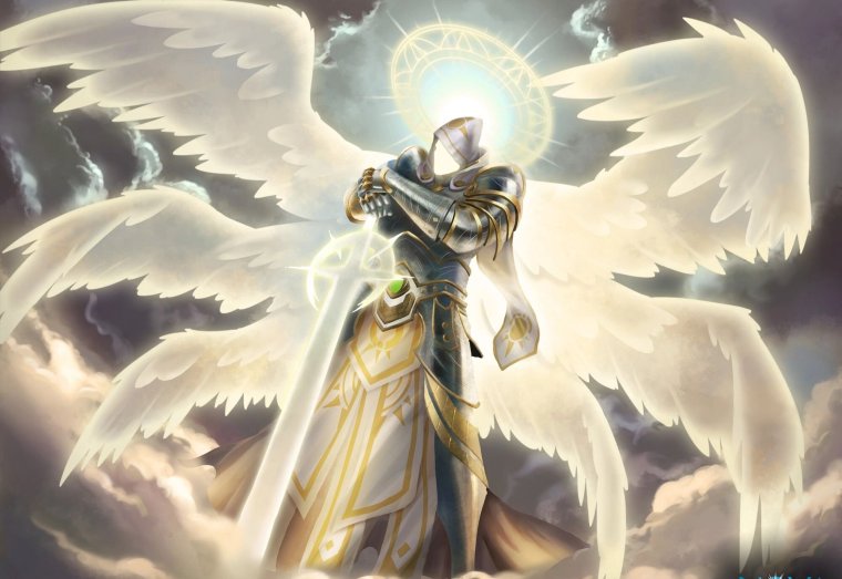 Падший ангел Паладин