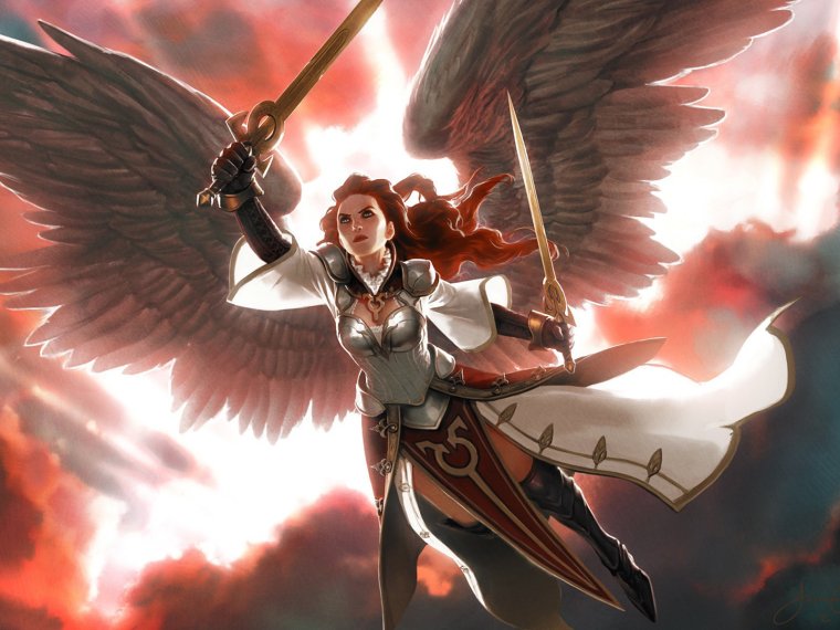Magic the Gathering ангелы