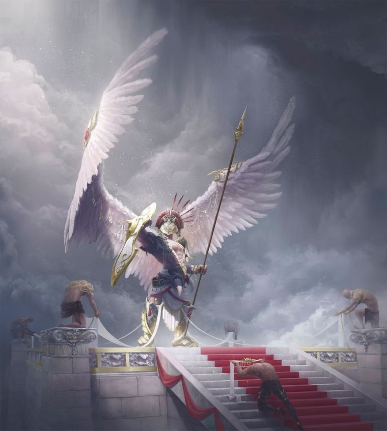 Архангел Михаил Шестикрылый