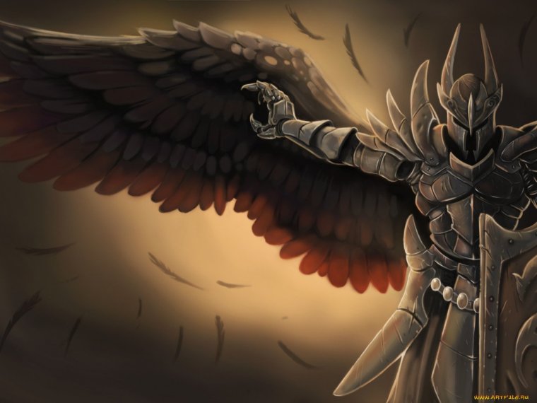 Dark Souls 3 Падший рыцарь арт