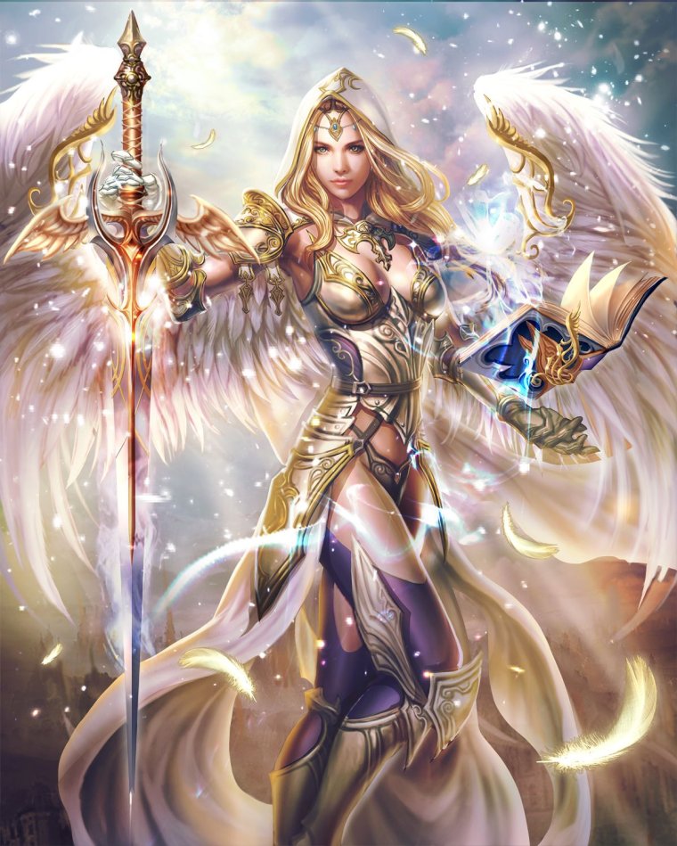 Авариэль эльфы