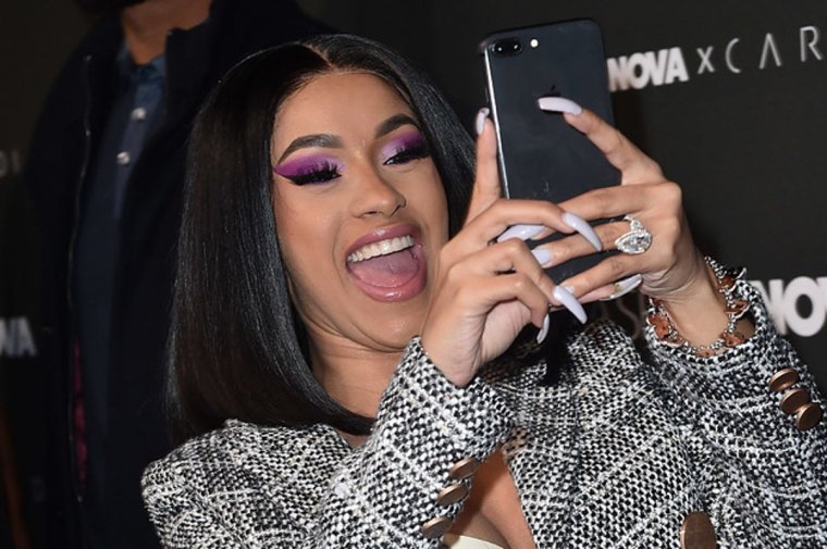 Ники Минаж и карди