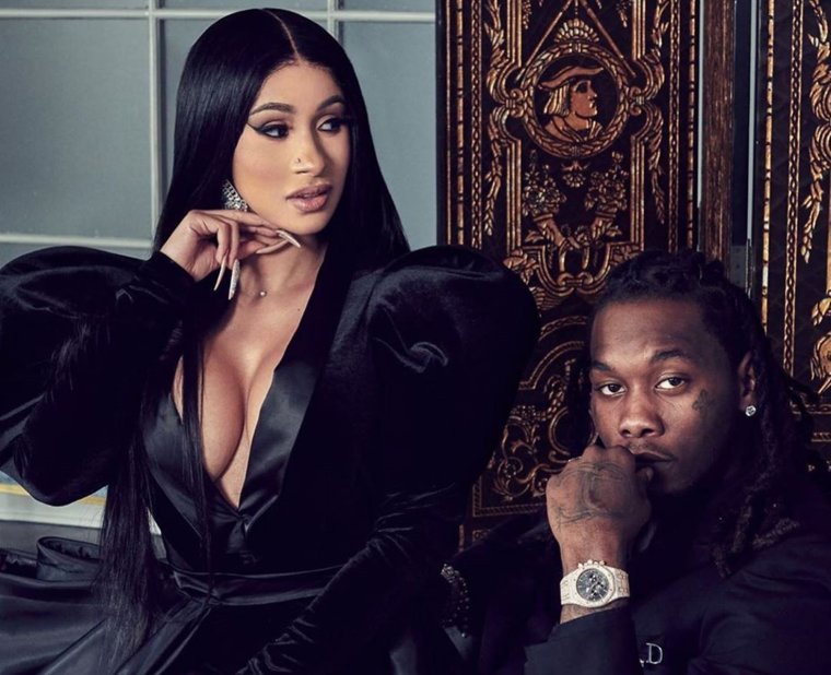 Cardi b горячие