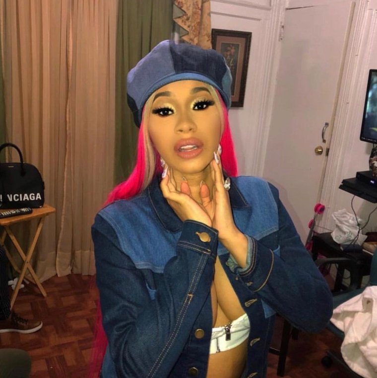 Offset (рэпер) измена карди би