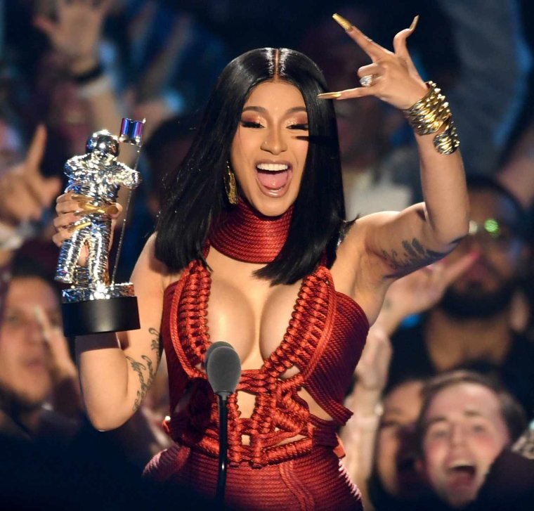 Cardi b money обложка