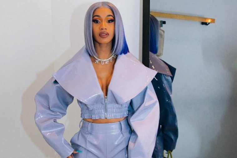 Cardi b в молодости