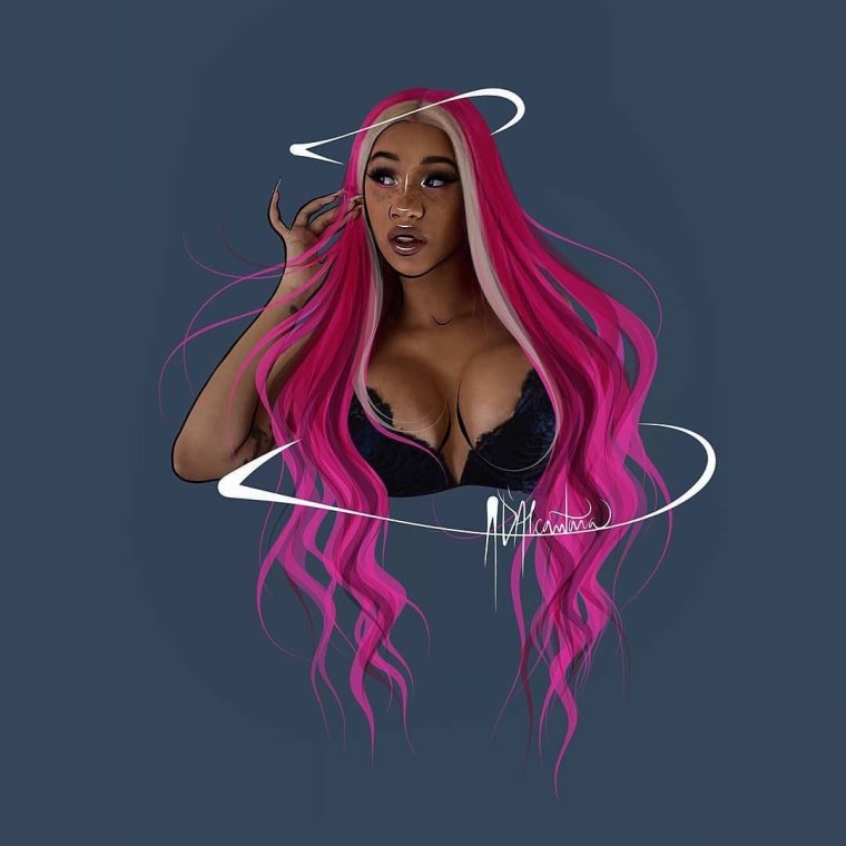 Меган Thee Stallion карди би