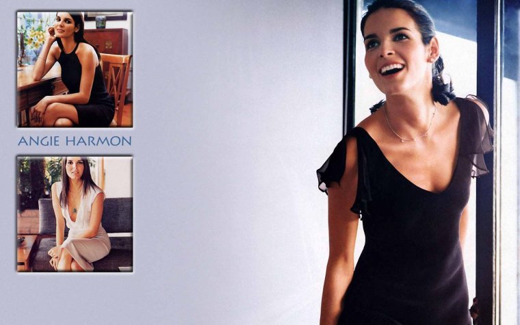 Энджи Хэрмон рост