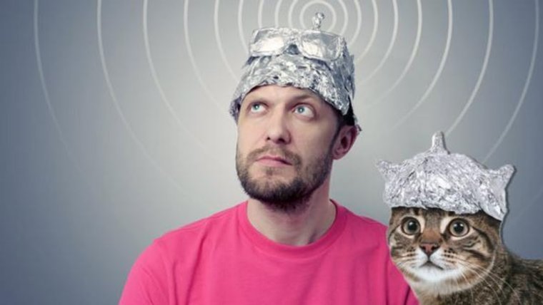 Шапочка из фольги