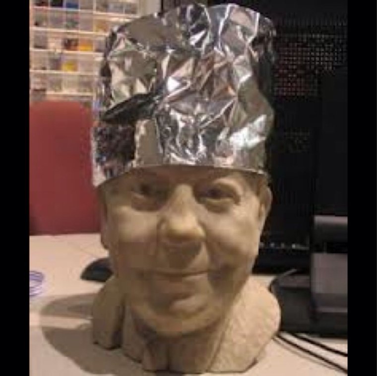 Знаки шапочки из фольги