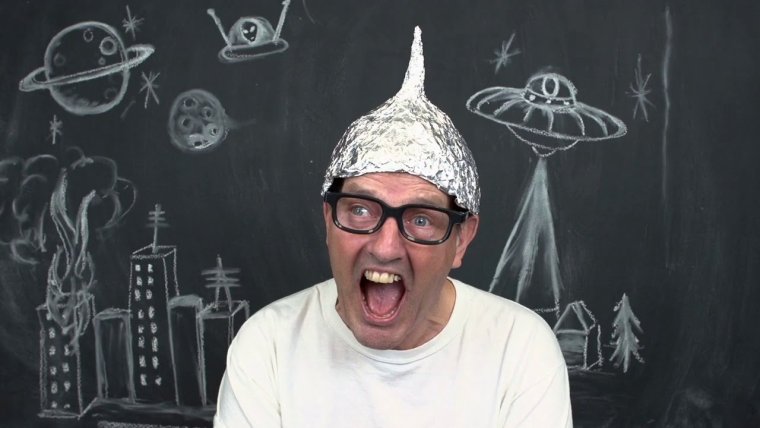 Шапочка от инопланетян