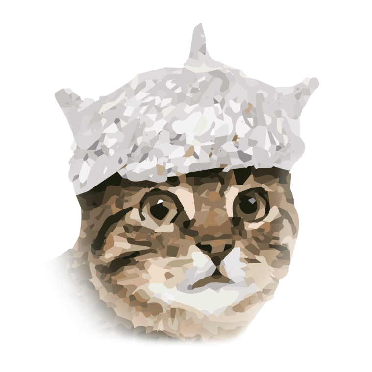 Фольгированная шапка