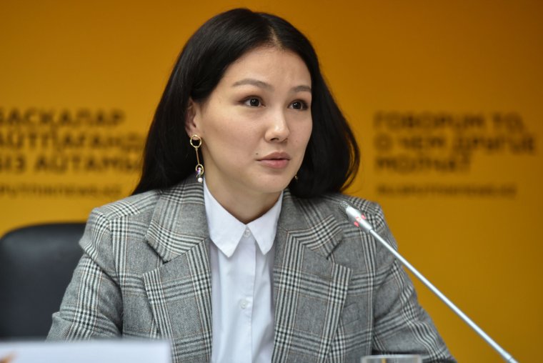 Аружан Джазильбекова