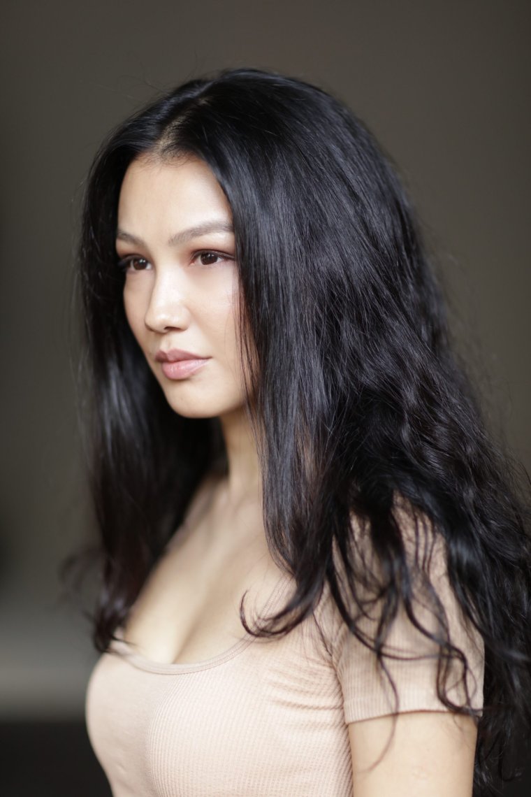 Казахская певица эрке