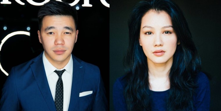 Карлыгаш Мухамеджанова и ее муж