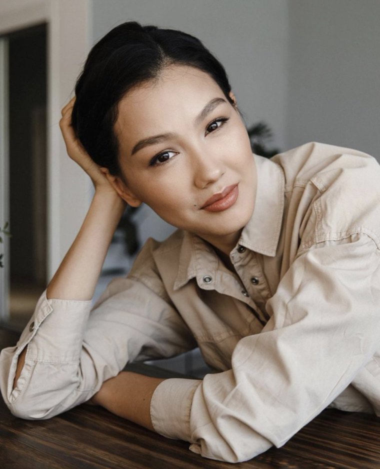 Аружан Джазильбекова ступни