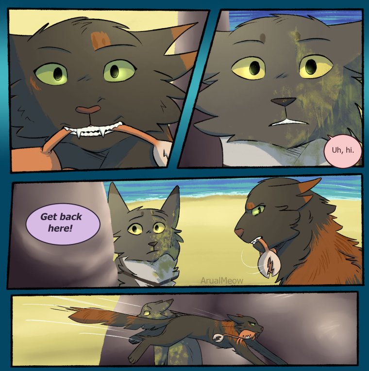 Коты Воители комиксы