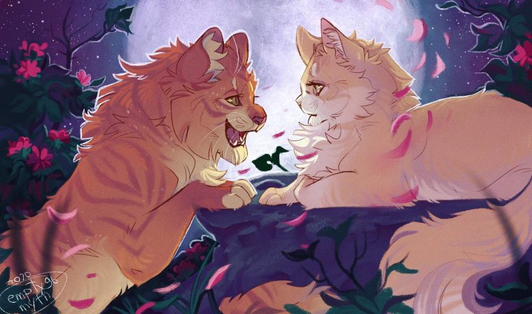 Коты Воители вторая жизнь бича комикс