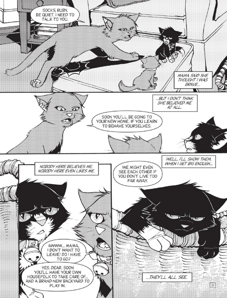 Коты Воители Бич путь к власти комикс