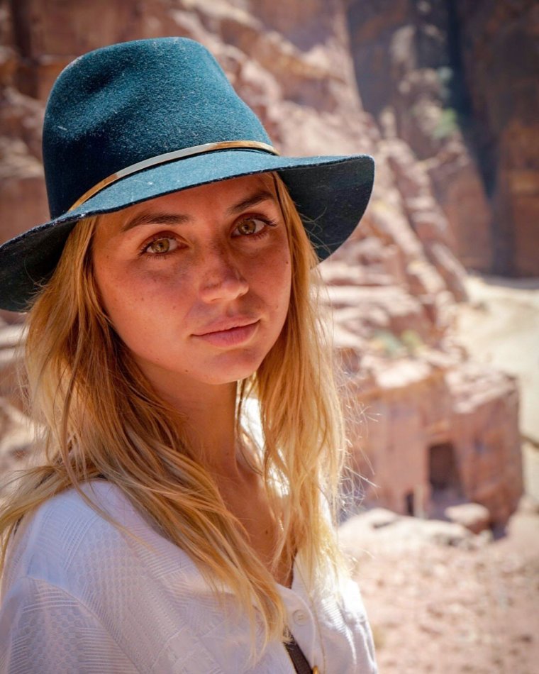 Кубинская актриса Анна де Армас