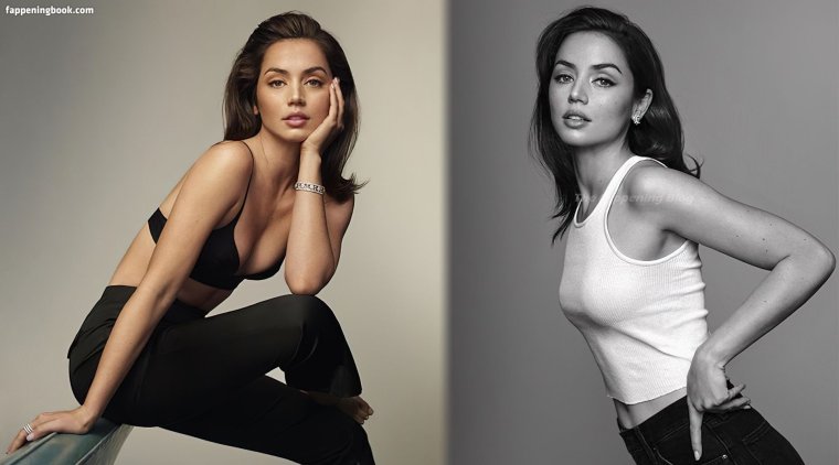 Ана де Армас 2021 Максим