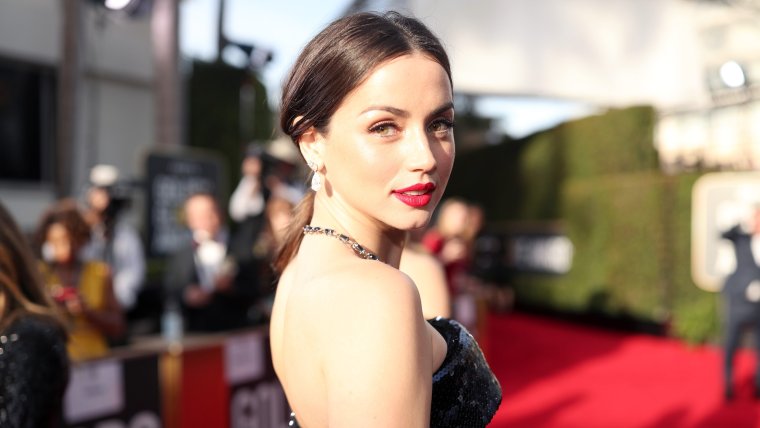 Актриса ана де Армас