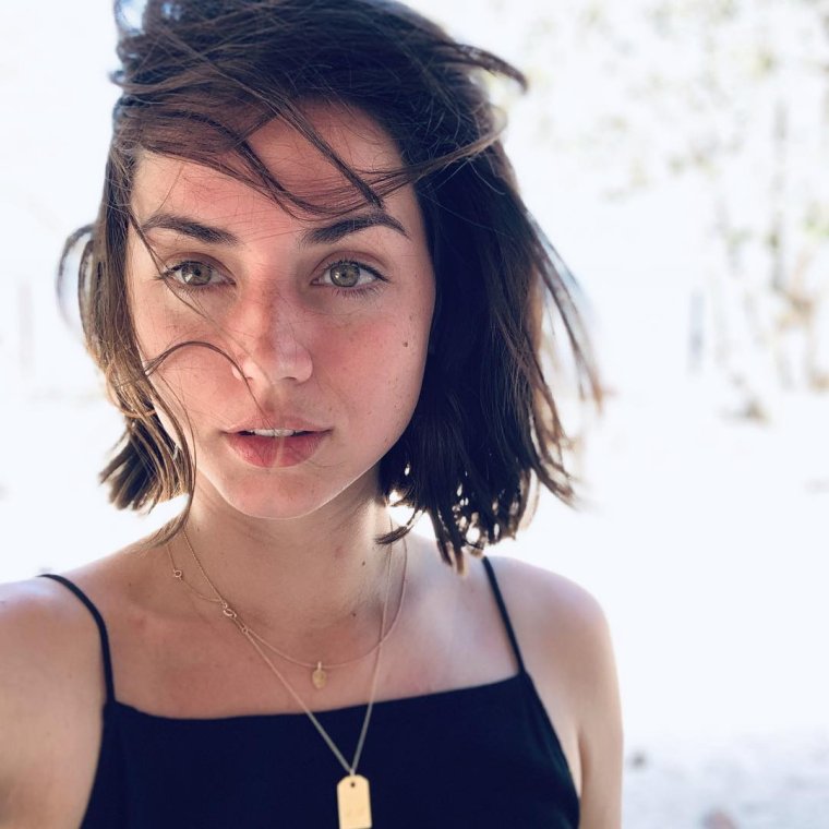 Ана де Армас глаза