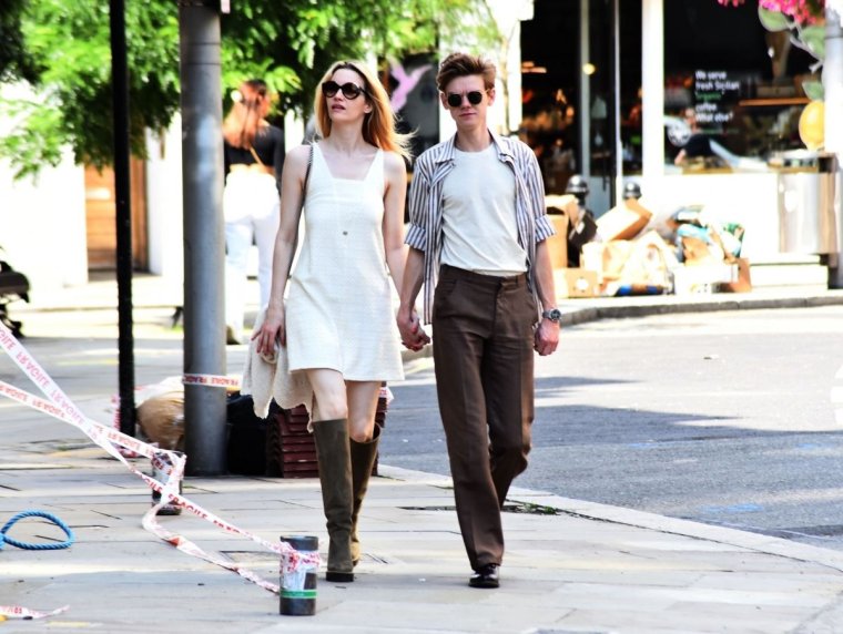 Талула Райли на каблуках