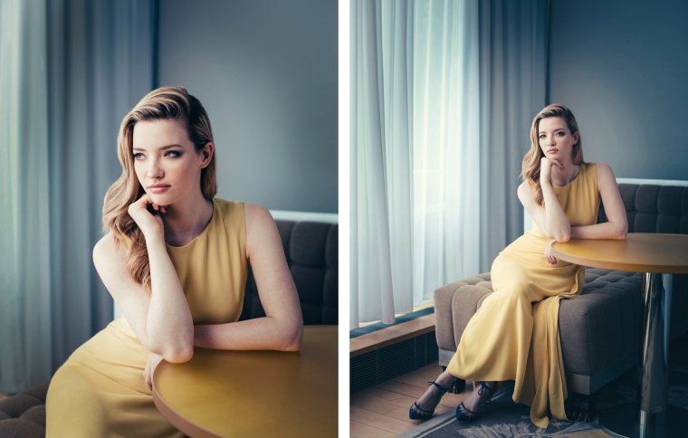 Талула Райли мир дикого Запада