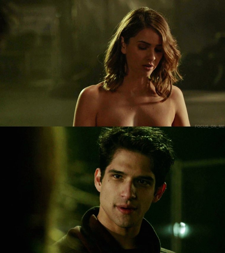 Волчонок Скотт и Малия