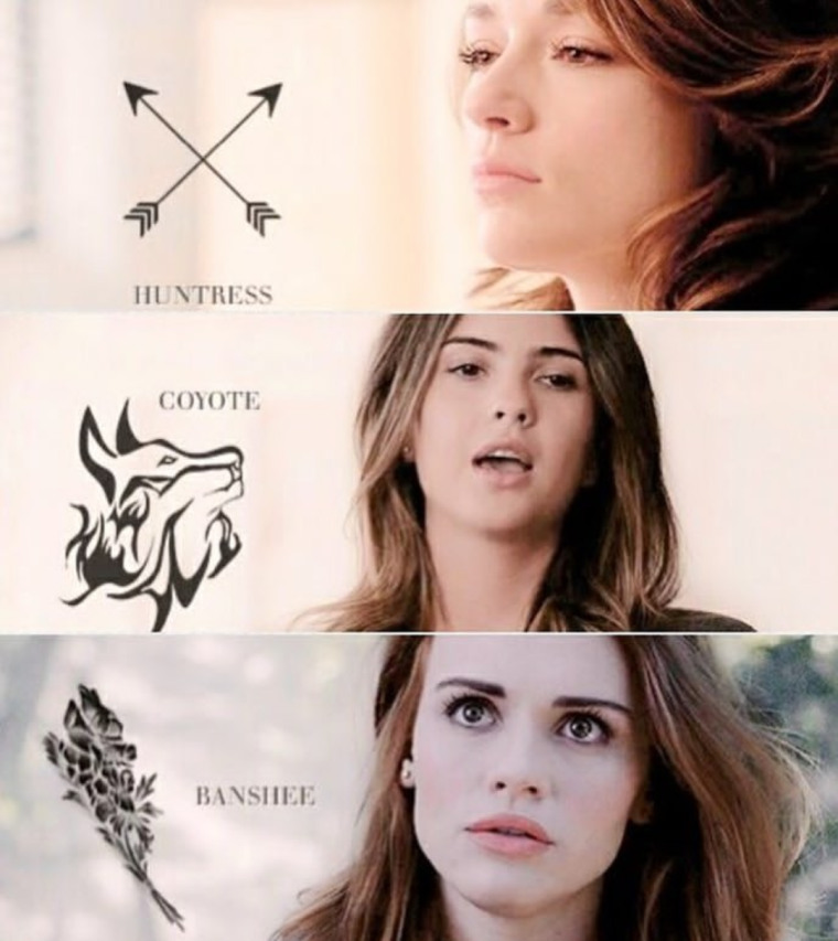 Волчонок Малия и Кира