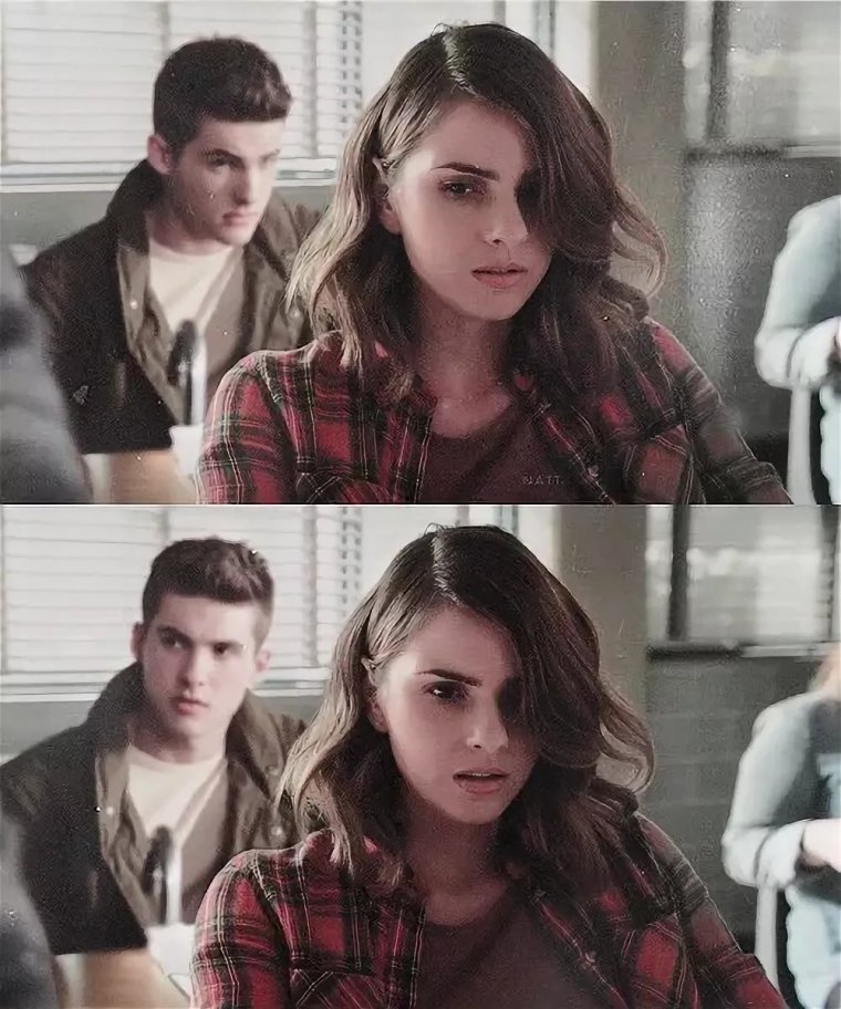 Волчонок Тео и Малия