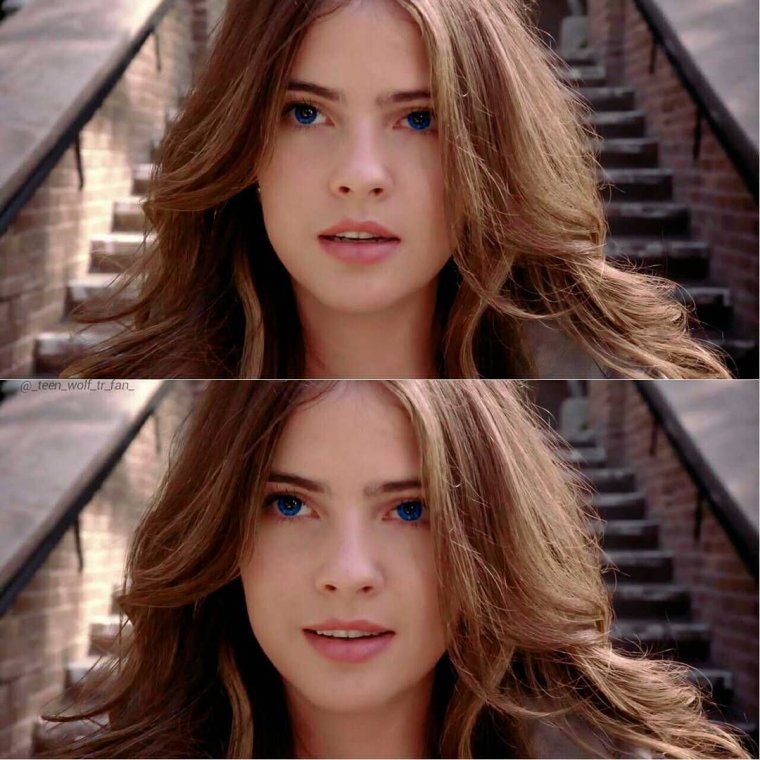 Лидия Мартин и Малия