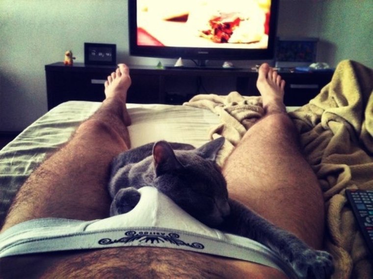 Мужские ноги селфи