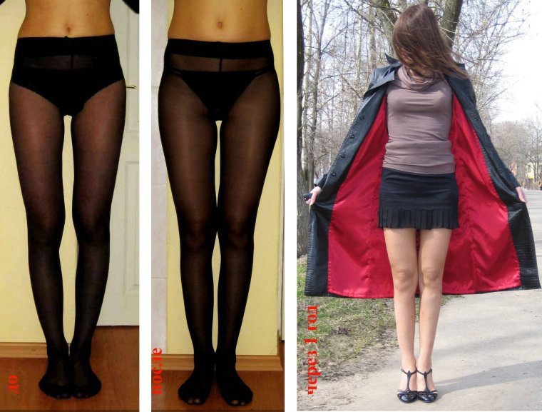 Ровные ноги у девушек