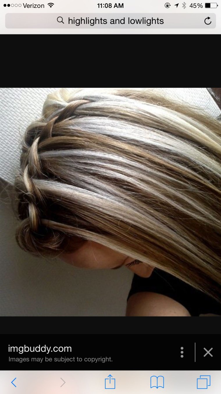 Белое мелирование на светлые волосы