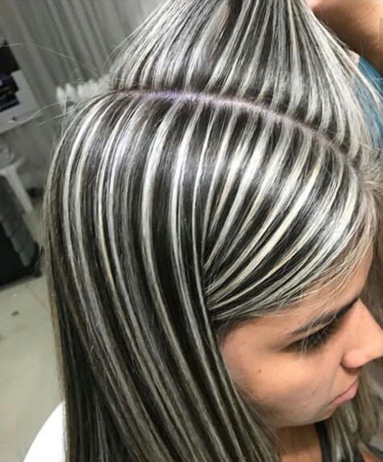 Мелирование с тонированием