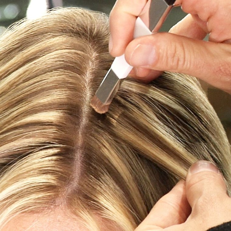 Техника AIRTOUCH пепельный