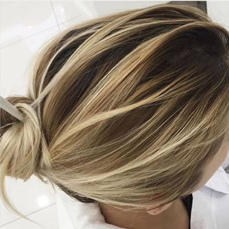 Мелирование на корни