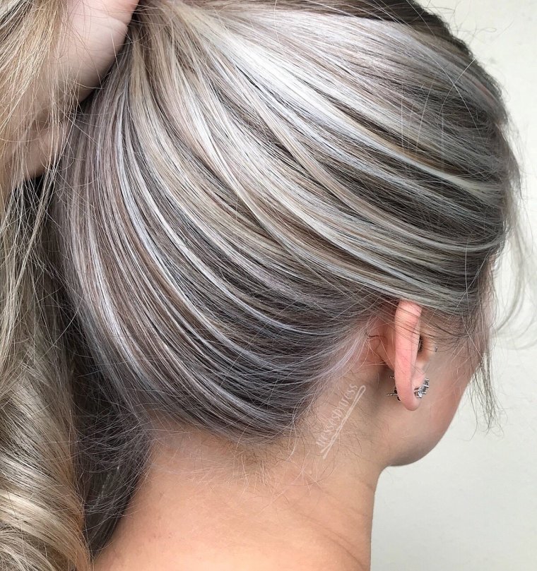 АИР тач на тотал блонд окрашивание