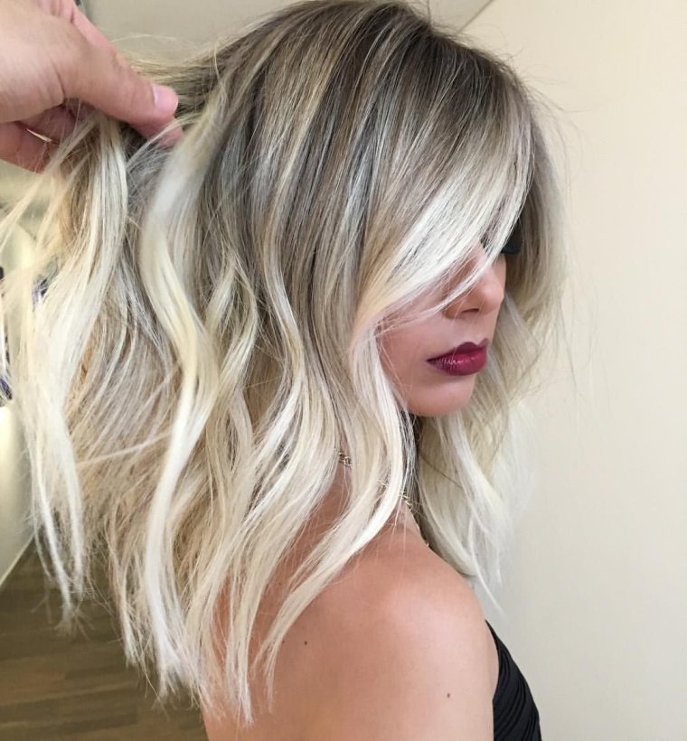 Мелирование плюс балаяж