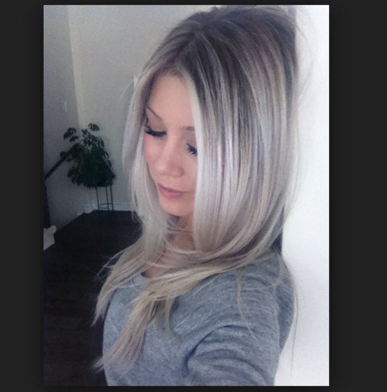 Стрижка и окрашивание сзади