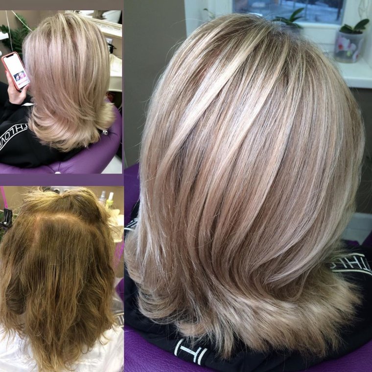 Окрашивание 00 нейтральный