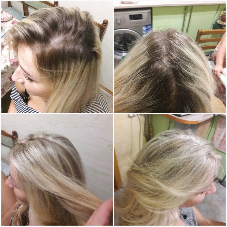 Мелирование и ламинирование на русые волосы