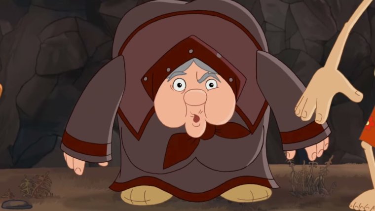 Бабка Любавы из Алеши Поповича