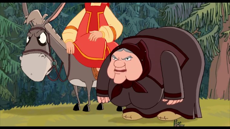 Моисей мультик Алеша Попович