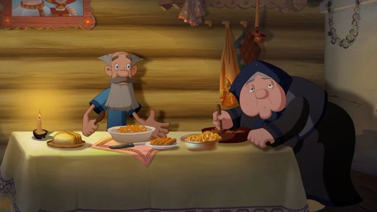 Мультик 3 богатыря на дальних берегах